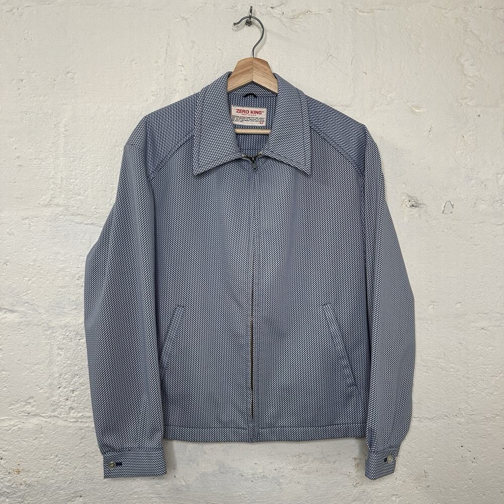 True Vintage 50s/60s Zero King Ricky Jacket "Houndstooth"